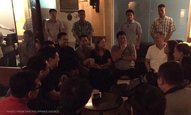 Duterte meets lawmakers in Davao