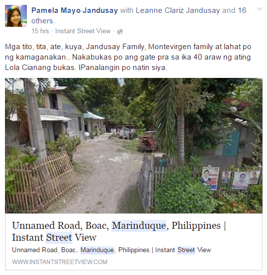 Google Instant Street View_Marinduque_Paamela Mayo Jandusay