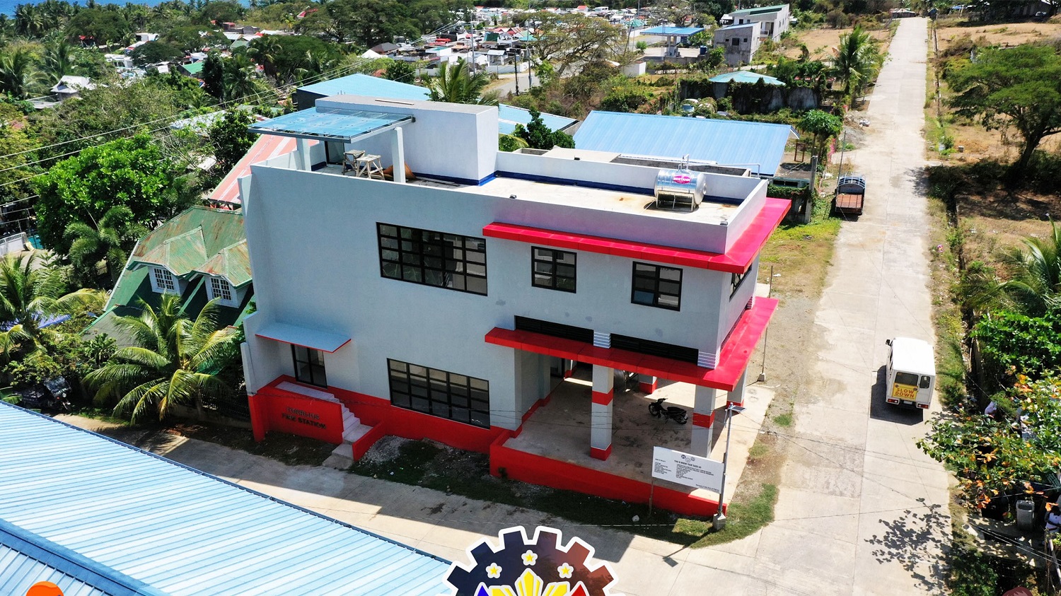 DPWH completes construction of Torrijos Fire Station