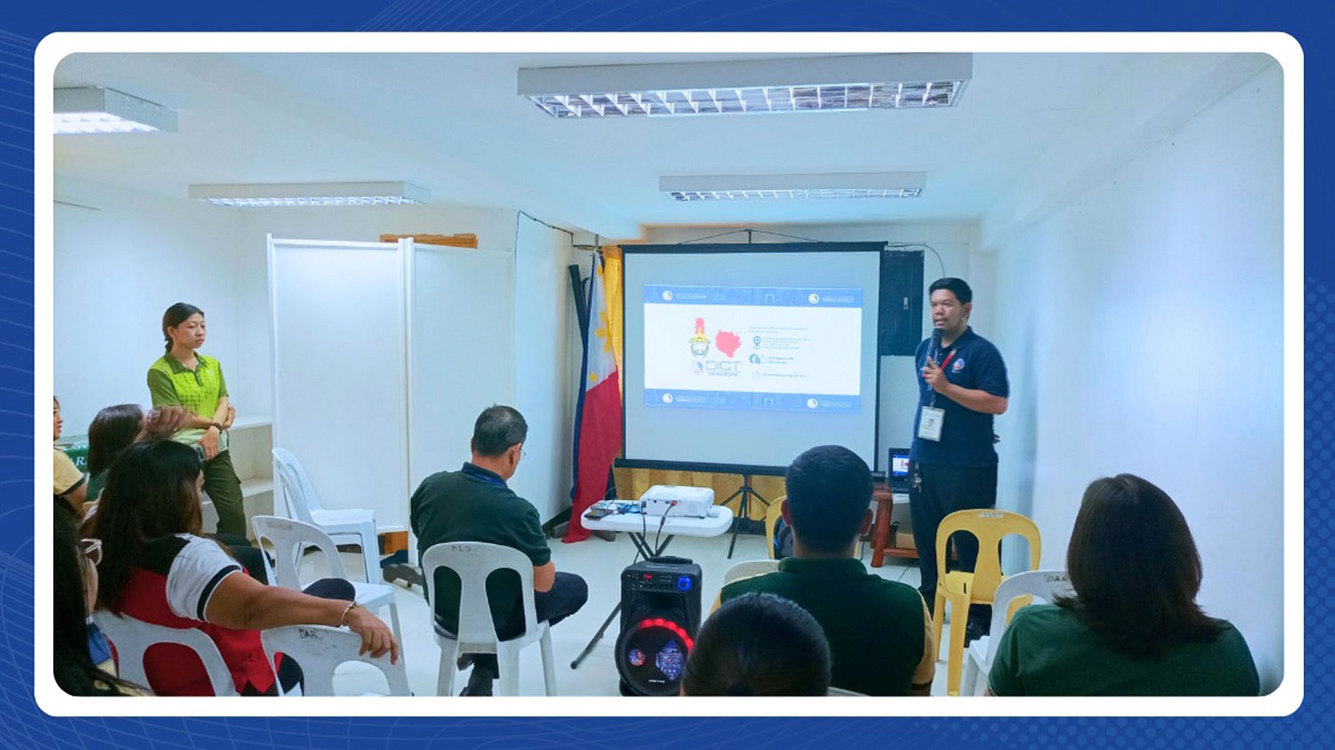 DAR Marinduque goes digital, attends cybersecurity orientation from DICT