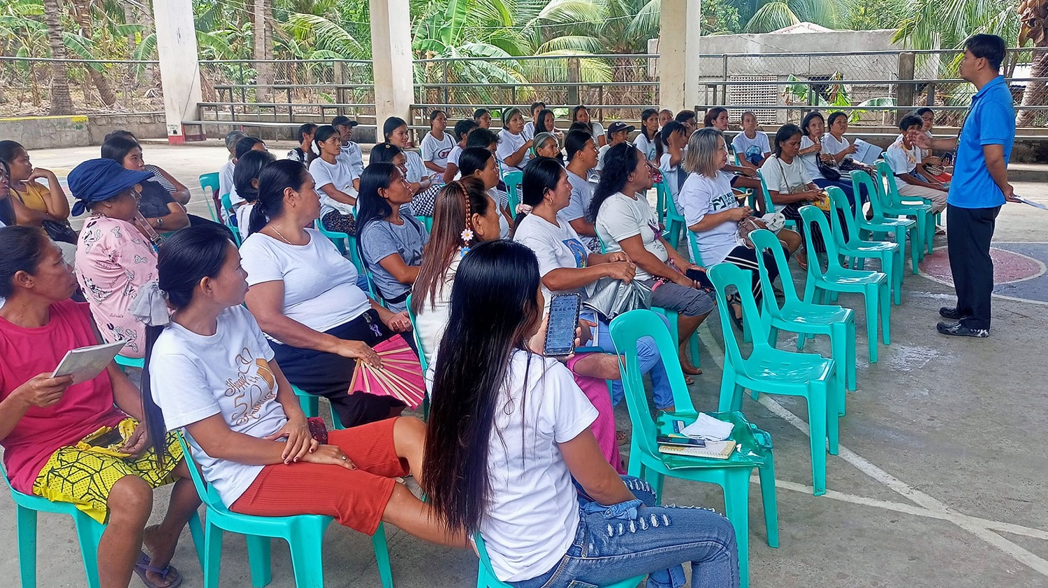DSWD promotes quality life and community awareness in Buenavista