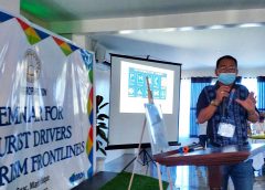 DOT conducts tourist driver’s seminar in Marinduque
