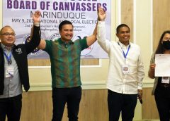 Speaker Velasco reelected unopposed as Marinduque representative