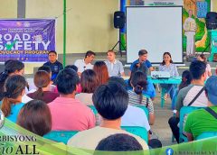 LTO holds road safety seminar to 135 motorists in Boac