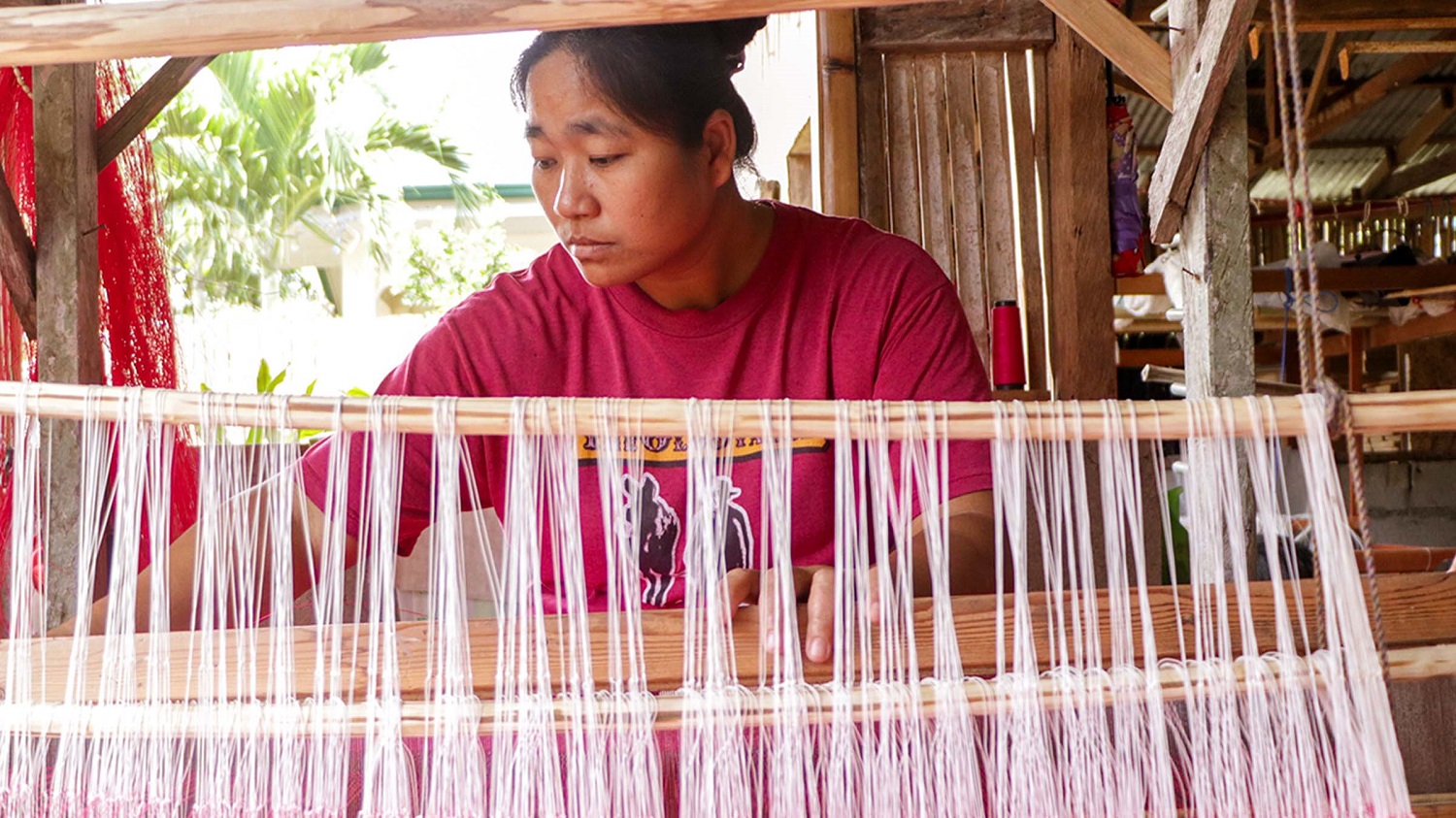 Buntal weaving, an important income-generating activity in Marinduque