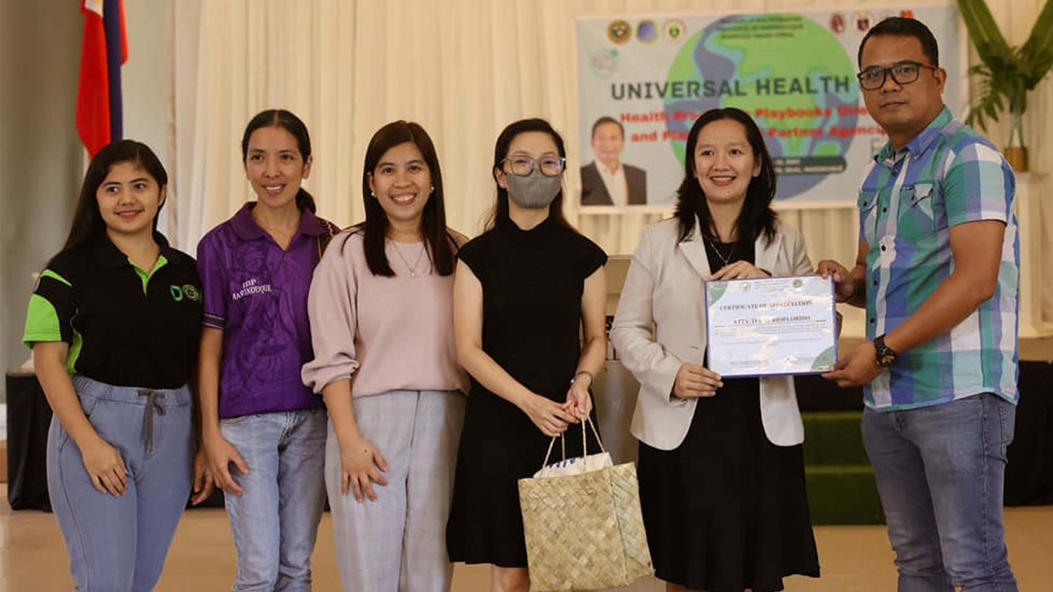 Health promotion playbooks drive health and wellness in Marinduque