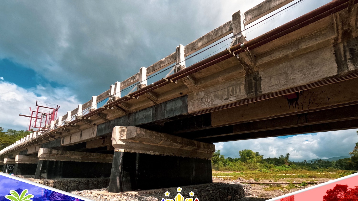 DPWH completes repair of Libtangin bridge in Marinduque