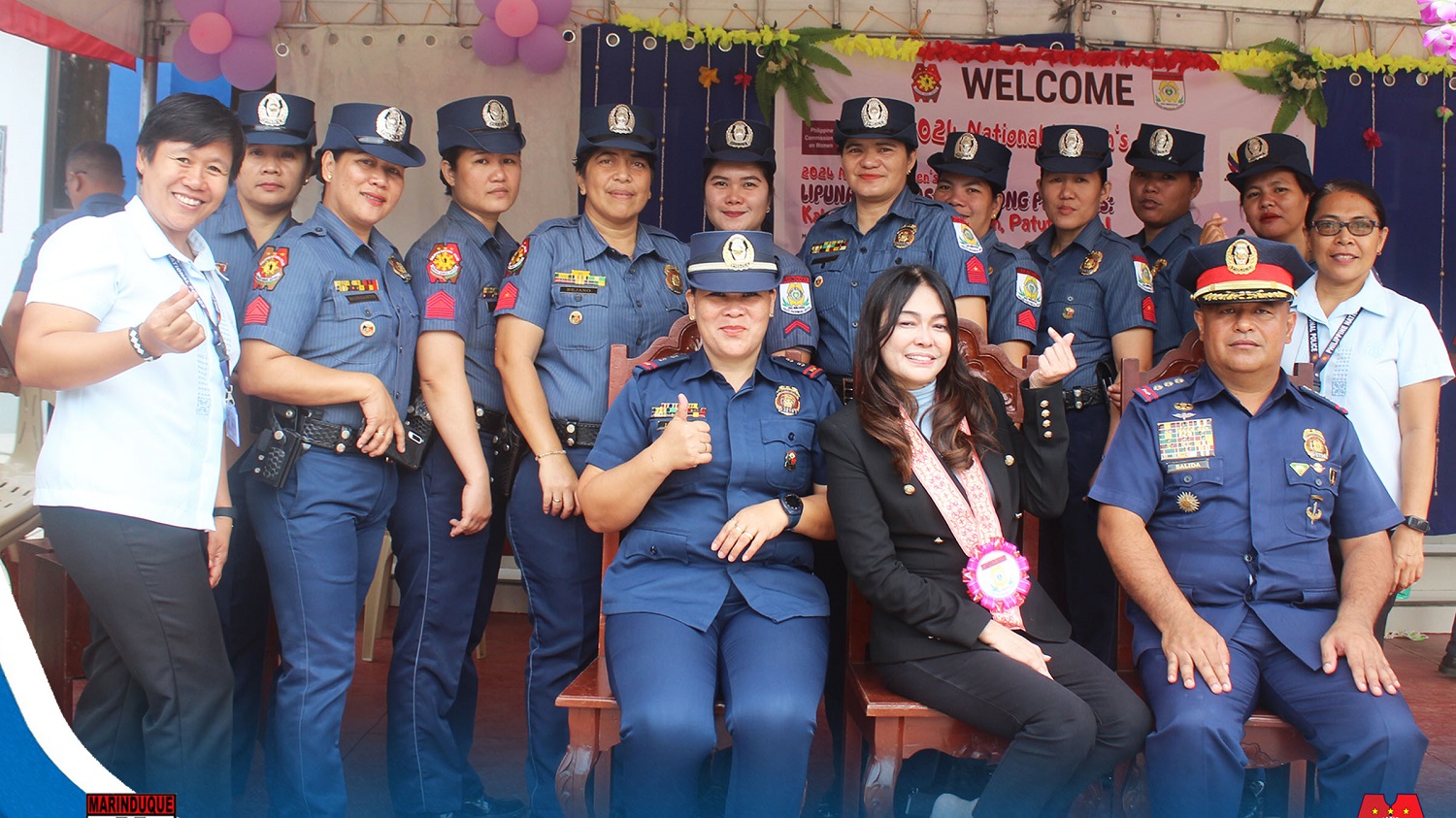 Marinduque PNP lady personnel gain recognition on Women’s Month