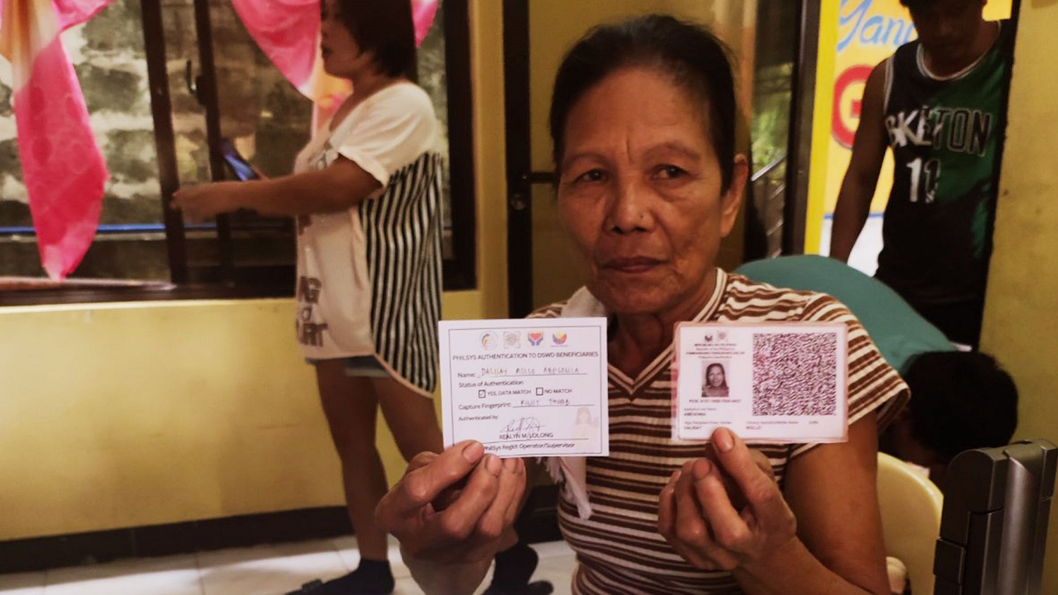 Mga benepisyaryo ng 4Ps sa Marinduque, patuloy sa pagrerehistro ng PhilIDs