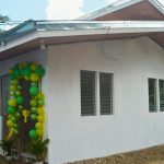 Pormal nang ipinagkaloob ng mga opisyal ng Department of Agrarian Reform (DAR) ang bagong gawang Ginger Candy Processing Center sa mga miyembro ng isang kooperatiba sa Brgy. Maranlig, Torrijos, Marinduque.