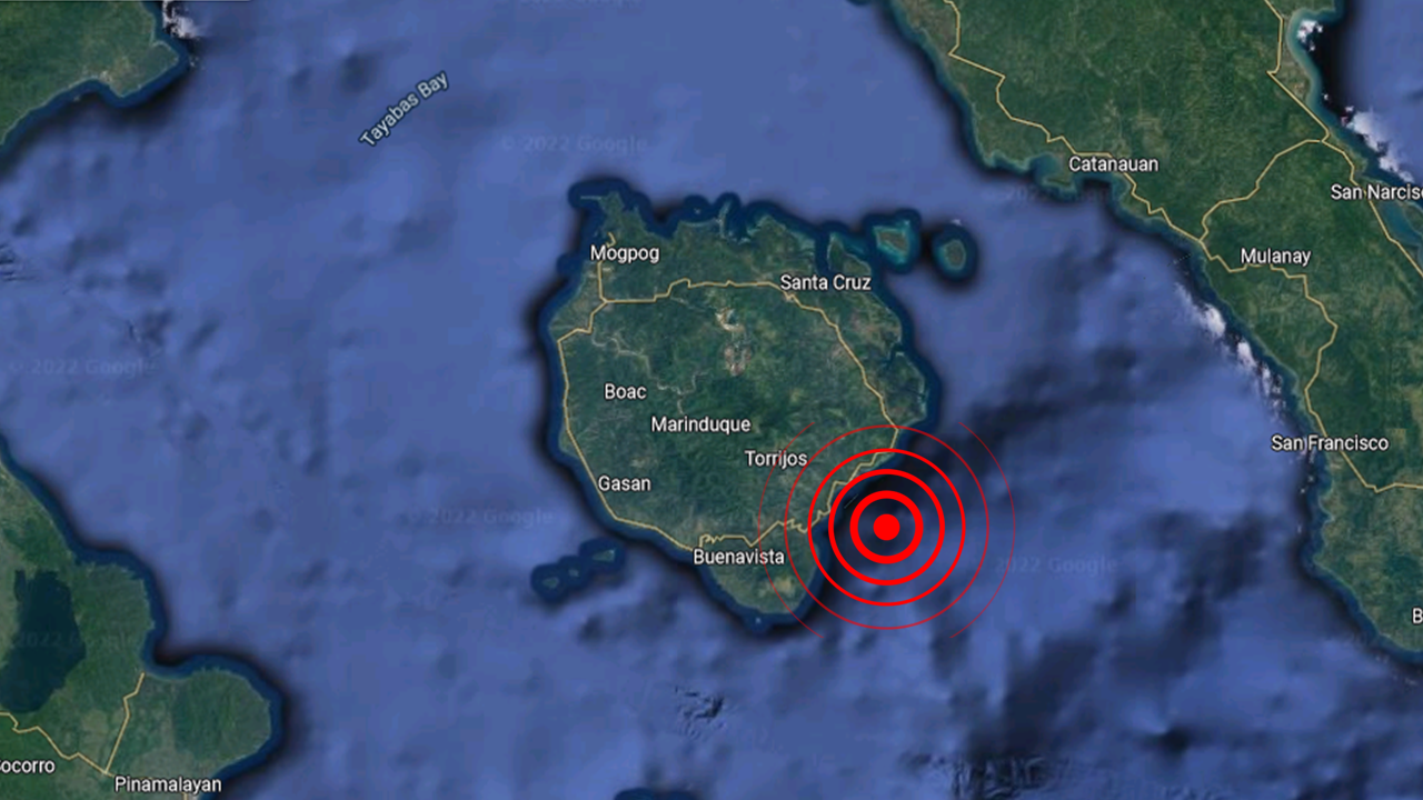 Isang 2.0 magnitude na lindol ang tumama sa bayan ng Torrijos kaninang hapon, Nobyembre 14 batay sa Philippine Institute of Volcanology and Seismology o Phivolcs.