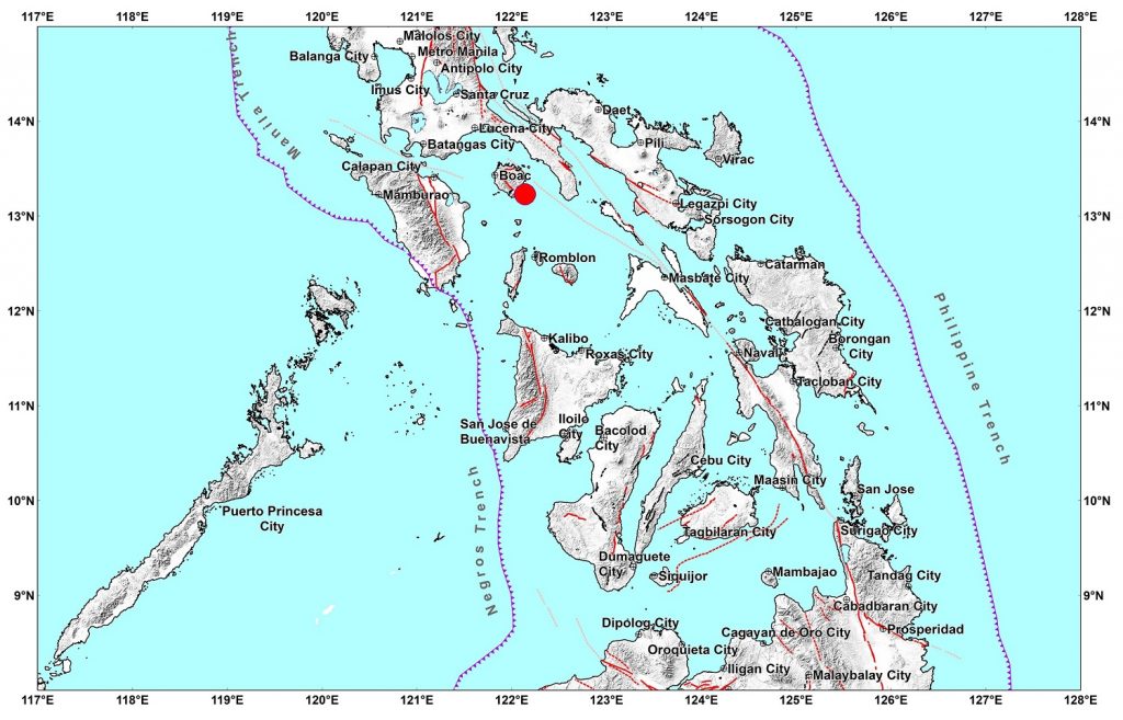 Isang 2.0 magnitude na lindol ang tumama sa bayan ng Torrijos kaninang hapon, Nobyembre 14 batay sa Philippine Institute of Volcanology and Seismology o Phivolcs.